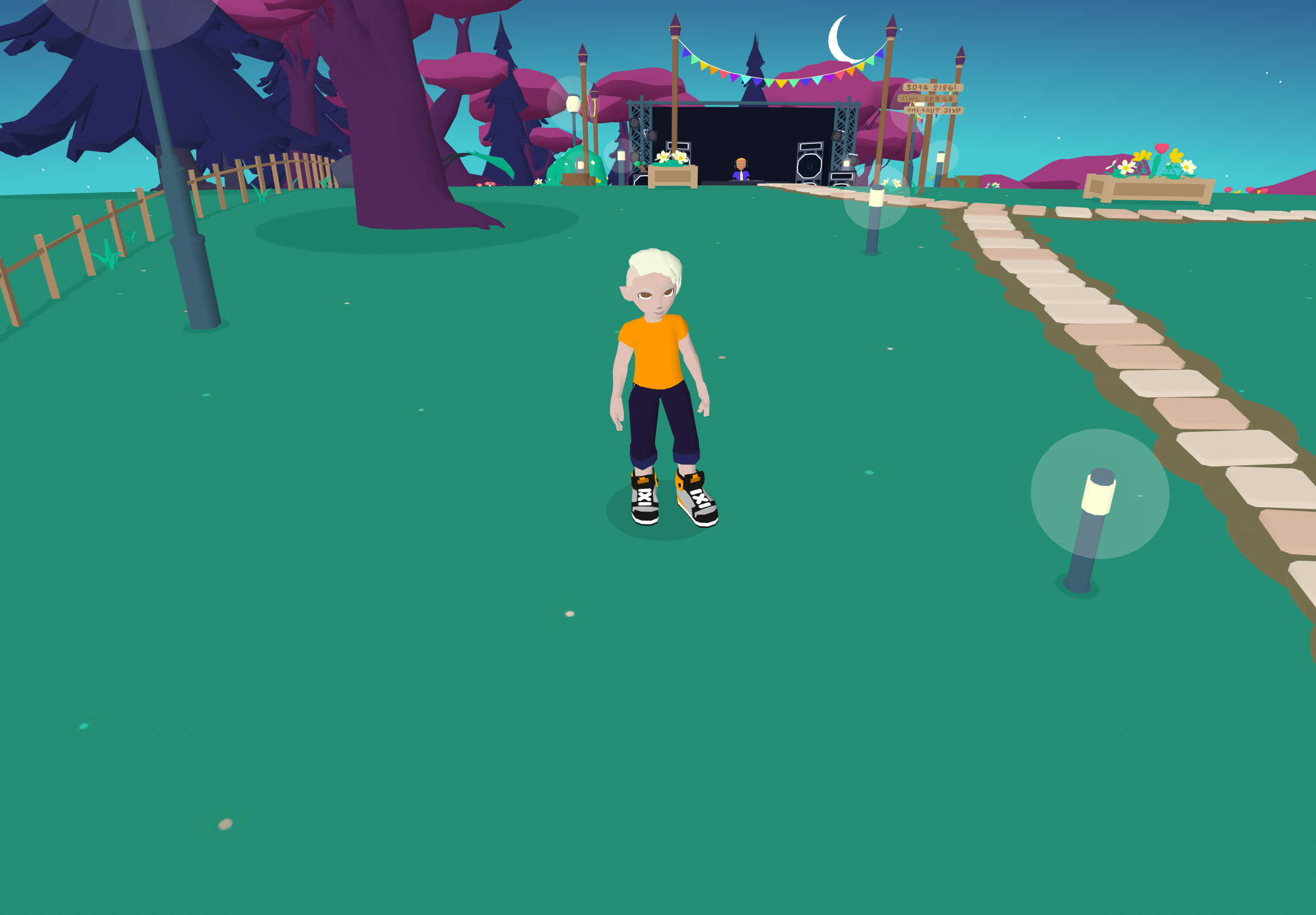 Park51 Interface utilisateur de l'unité médicale