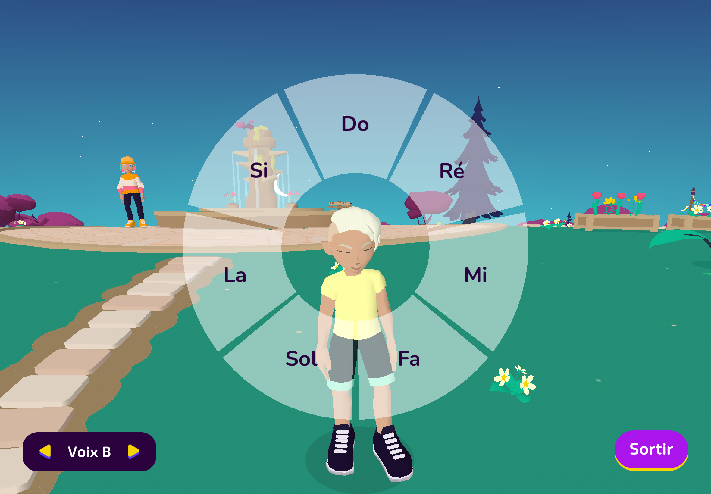 Univers musical interactif pour jeunes adultes en santé mentale