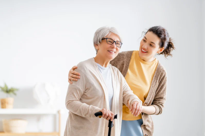 capture Patient dialoguant avec des infirmiers