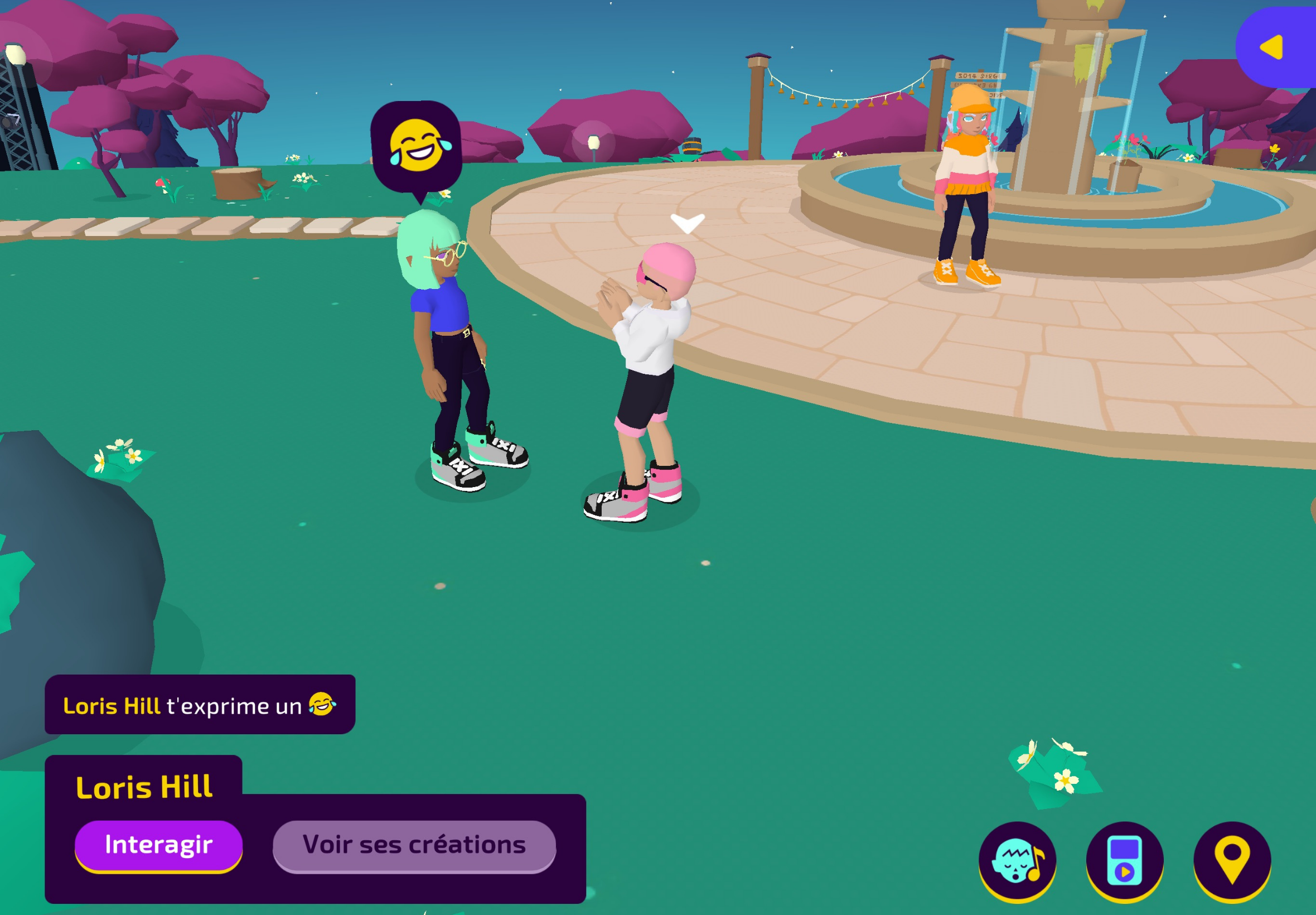 1 Interface utilisateur du patient