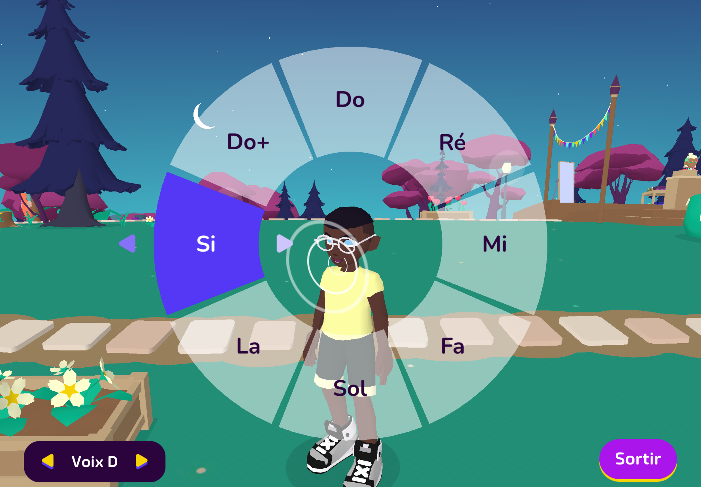 9 Interface utilisateur de l'unité médicale